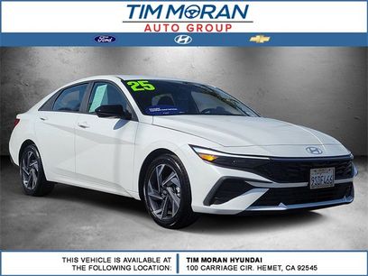 Certified 2025 Hyundai Elantra Sport