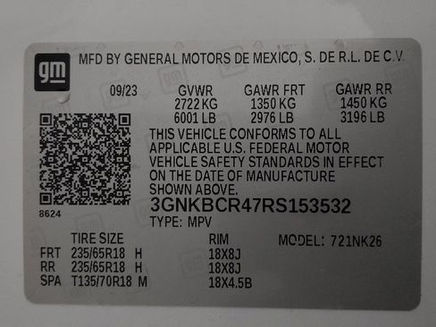 Used 2024 Chevrolet Blazer LT w/ Convenience Package FWD image 33