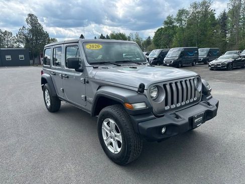 Used 2020 Jeep Wrangler Unlimited Sport S AWD/4WD image 7
