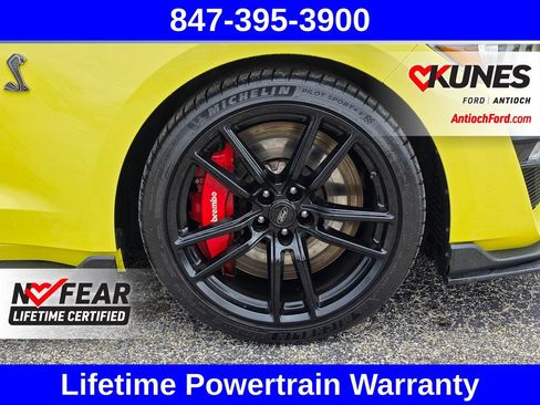 Used 2021 Ford Mustang Shelby GT500 w/ Technology Package RWD image 12