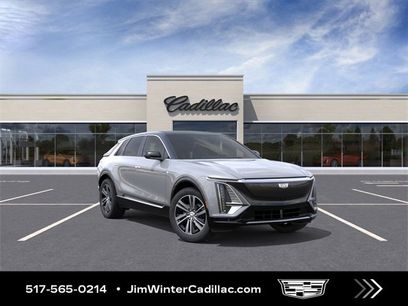 New 2025 Cadillac Lyriq Luxury