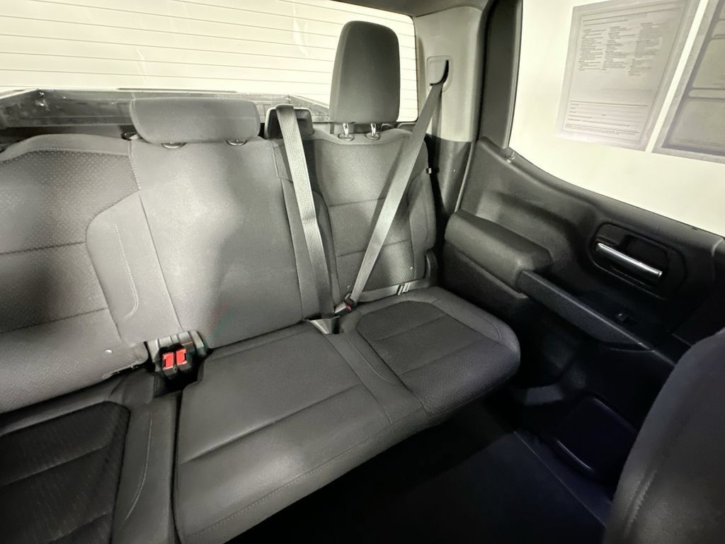 Used 2019 Chevrolet Silverado 1500 Custom Trail Boss w/ Custom Convenience Package AWD/4WD image 14