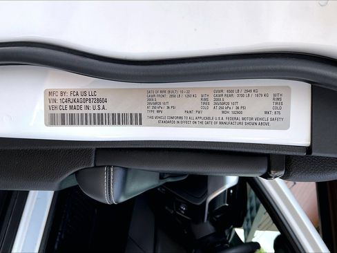 Used 2023 Jeep Grand Cherokee L Laredo AWD/4WD image 18