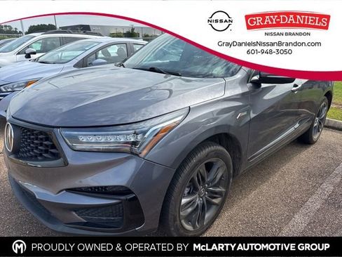 Used 2021 Acura RDX A-Spec FWD image 1