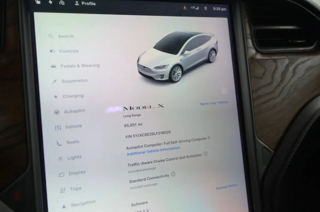Used 2020 Tesla Model X Long Range AWD/4WD image 49