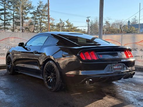 Used 2017 Ford Mustang EcoBoost Coupe 2D image 11