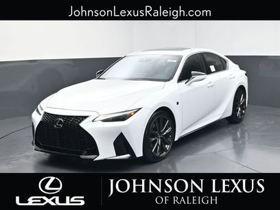 New 2025 Lexus IS 350 F Sport