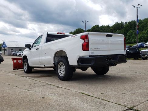 Used 2020 Chevrolet Silverado 1500 W/T w/ WT Value Package AWD/4WD image 5