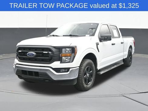 Used 2023 Ford F150 XL w/ Trailer Tow Package AWD/4WD image 3