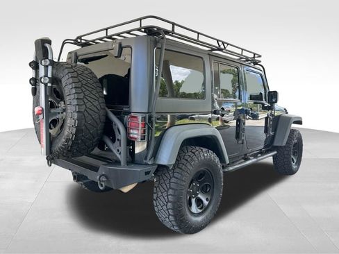 Used 2012 Jeep Wrangler Unlimited Rubicon w/ Connectivity Group AWD/4WD image 3