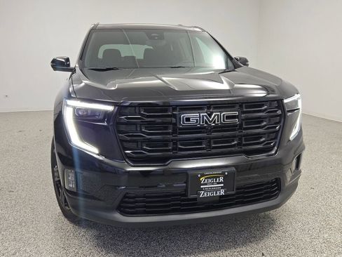 New 2026 GMC Acadia Elevation w/ Black Edition image 3