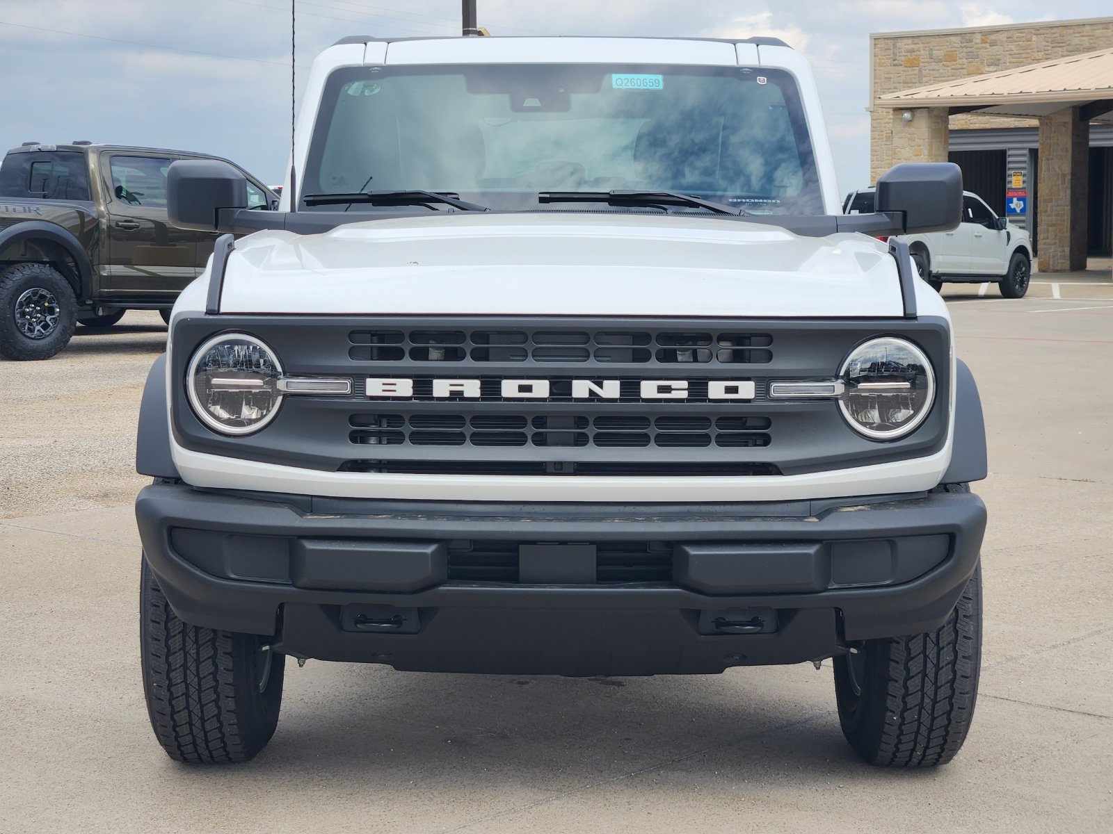 New 2026 Ford Bronco Big Bend AWD/4WD image 6