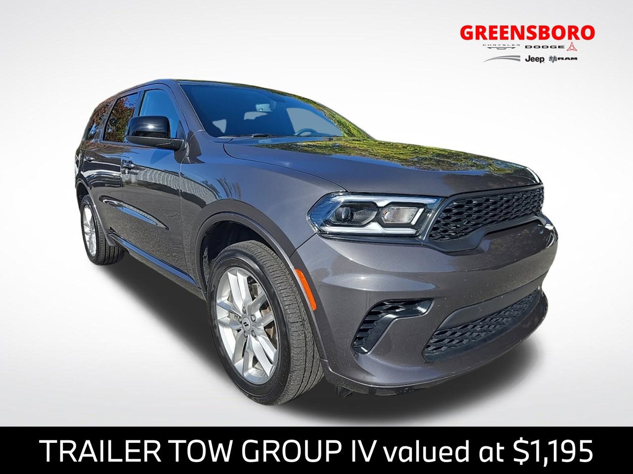 Used 2025 Dodge Durango GT w/ Trailer Tow Group IV AWD/4WD 360° Tour