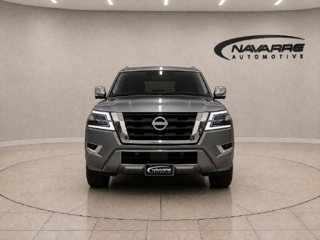 Used 2024 Nissan Armada Platinum w/ Captain's Chairs Package RWD image 3