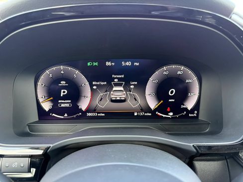 Used 2023 INFINITI QX60 Luxe w/ Cargo Package AWD/4WD image 10
