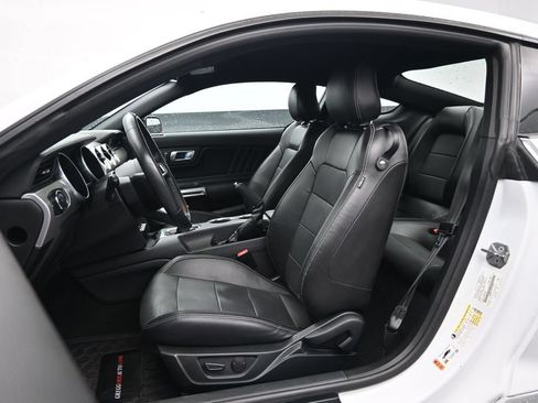 Used 2022 Ford Mustang GT Premium w/ Black Accent Package RWD image 24