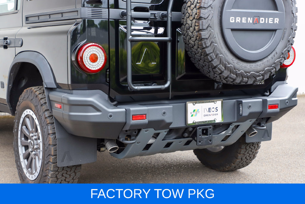 Used 2026 INEOS Grenadier Station Wagon AWD/4WD image 28