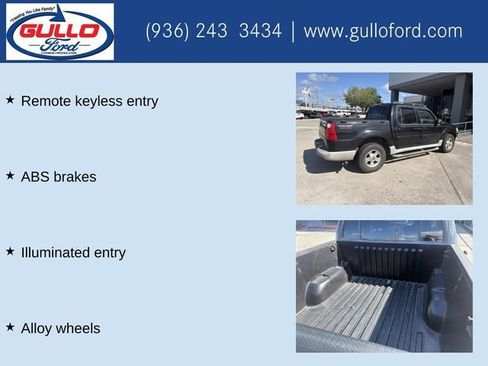 Used 2003 Ford Explorer Sport Trac XLT RWD image 10