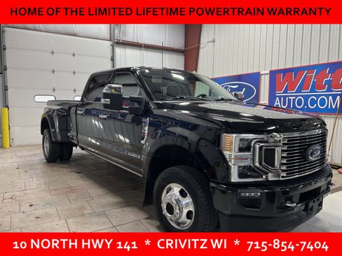 Used 2022 Ford F350 Platinum w/ FX4 Off-Road Package image 1