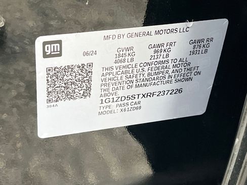 Used 2024 Chevrolet Malibu LT image 30