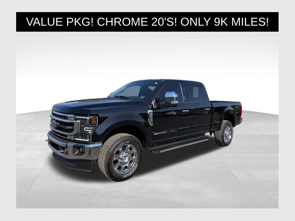 Used 2022 Ford F350 Lariat w/ Chrome Package AWD/4WD image 1