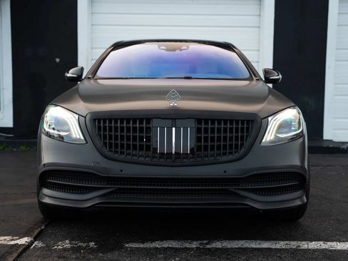 Used 2016 Mercedes-Benz Maybach S 600 image 2