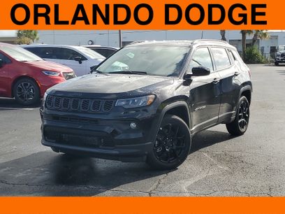 New 2026 Jeep Compass Latitude