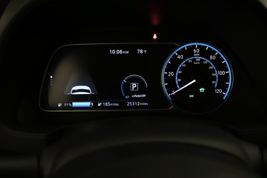 Used 2021 Nissan Leaf SL Plus FWD image 24