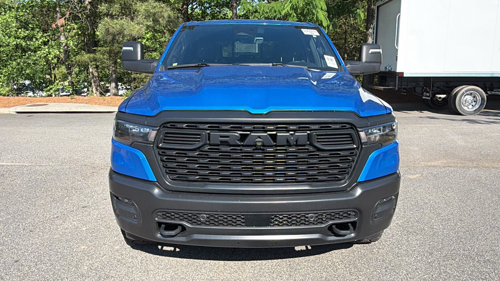 Used 2025 RAM 1500 Warlock AWD/4WD image 3