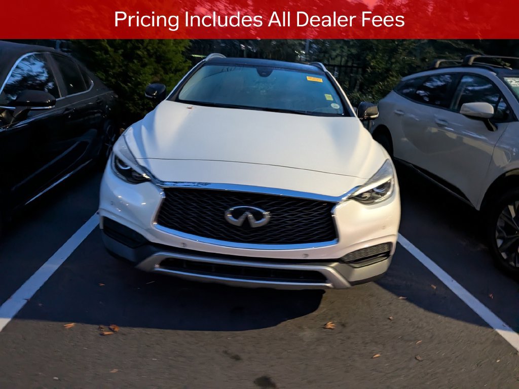 Used 2019 INFINITI QX30 AWD w/ Navigation Package image 2
