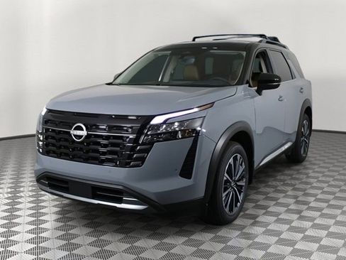 New 2026 Nissan Pathfinder Platinum w/ Cargo Package image 1