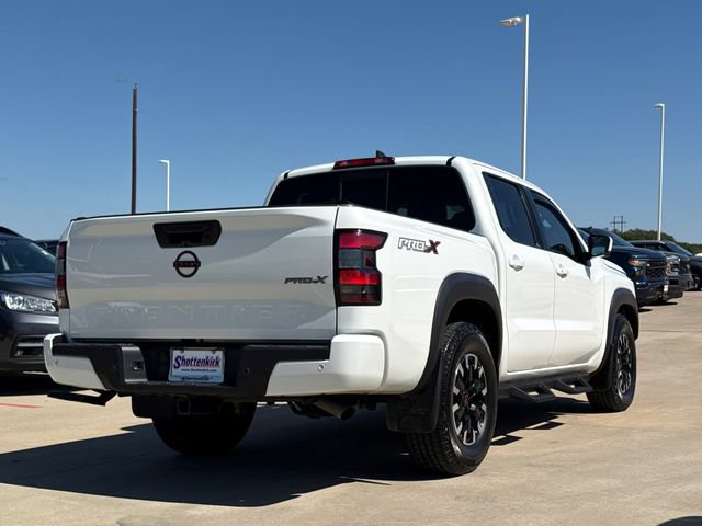 Used 2022 Nissan Frontier Pro-X RWD image 8