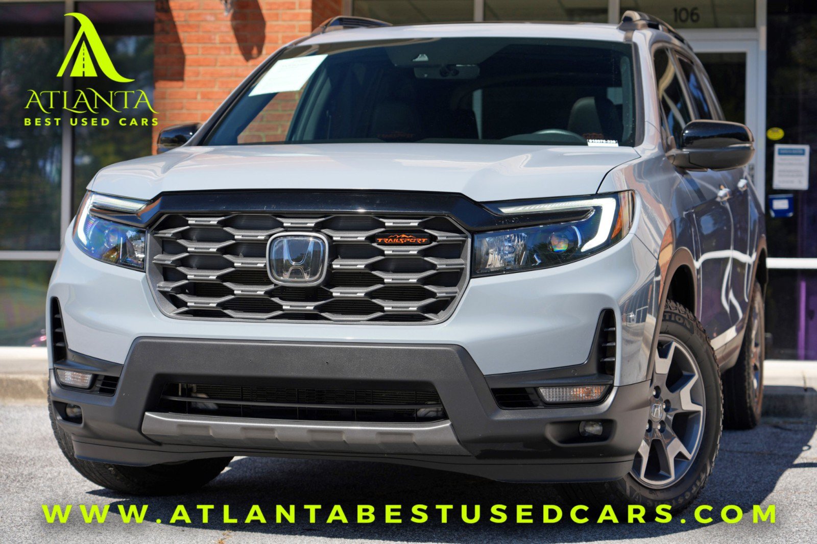 Used 2022 Honda Passport TrailSport image 1