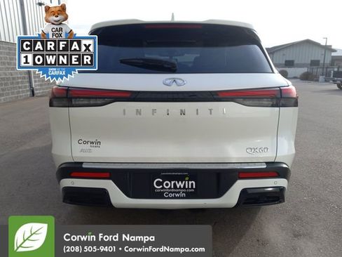 Used 2023 INFINITI QX60 Luxe w/ Cargo Package image 4