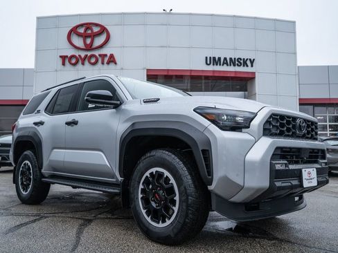New 2026 Toyota 4Runner TRD Off-Road image 1