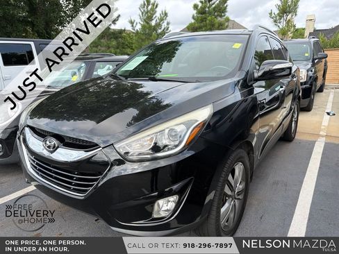 Used 2014 Hyundai Tucson Limited w/ Technology Package 02 FWD image 1