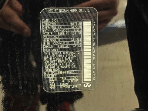 Used 2022 INFINITI QX50 Luxe w/ Appearance Package image 34