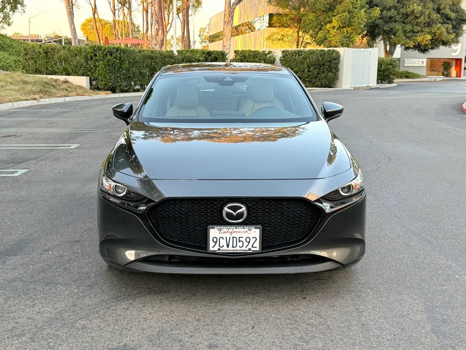 Used 2021 MAZDA MAZDA3 s AWD/4WD image 8