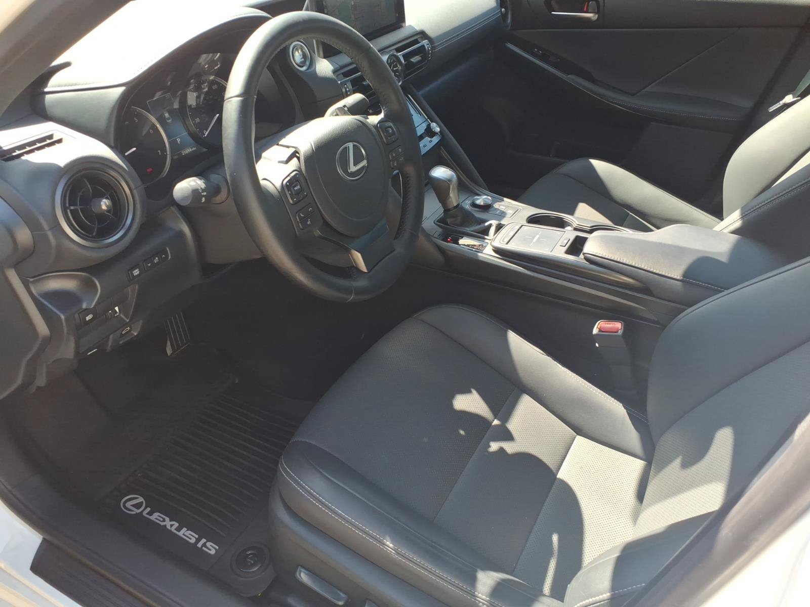 Certified 2024 Lexus IS 350 F Sport w/ Navigation Package AWD/4WD image 15