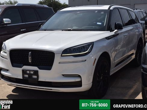 Used 2023 Lincoln Aviator Reserve w/ Equipment Group 201A AWD/4WD image 1