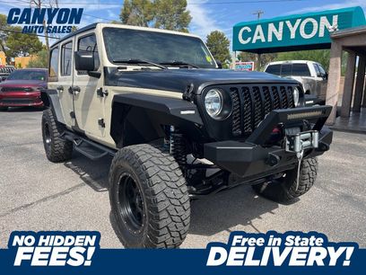 Used 2018 Jeep Wrangler Unlimited Sport