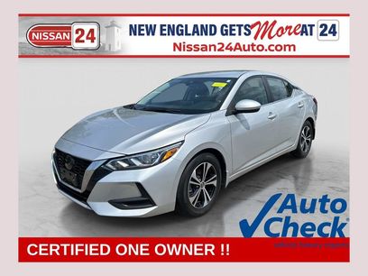 Certified 2023 Nissan Sentra SV