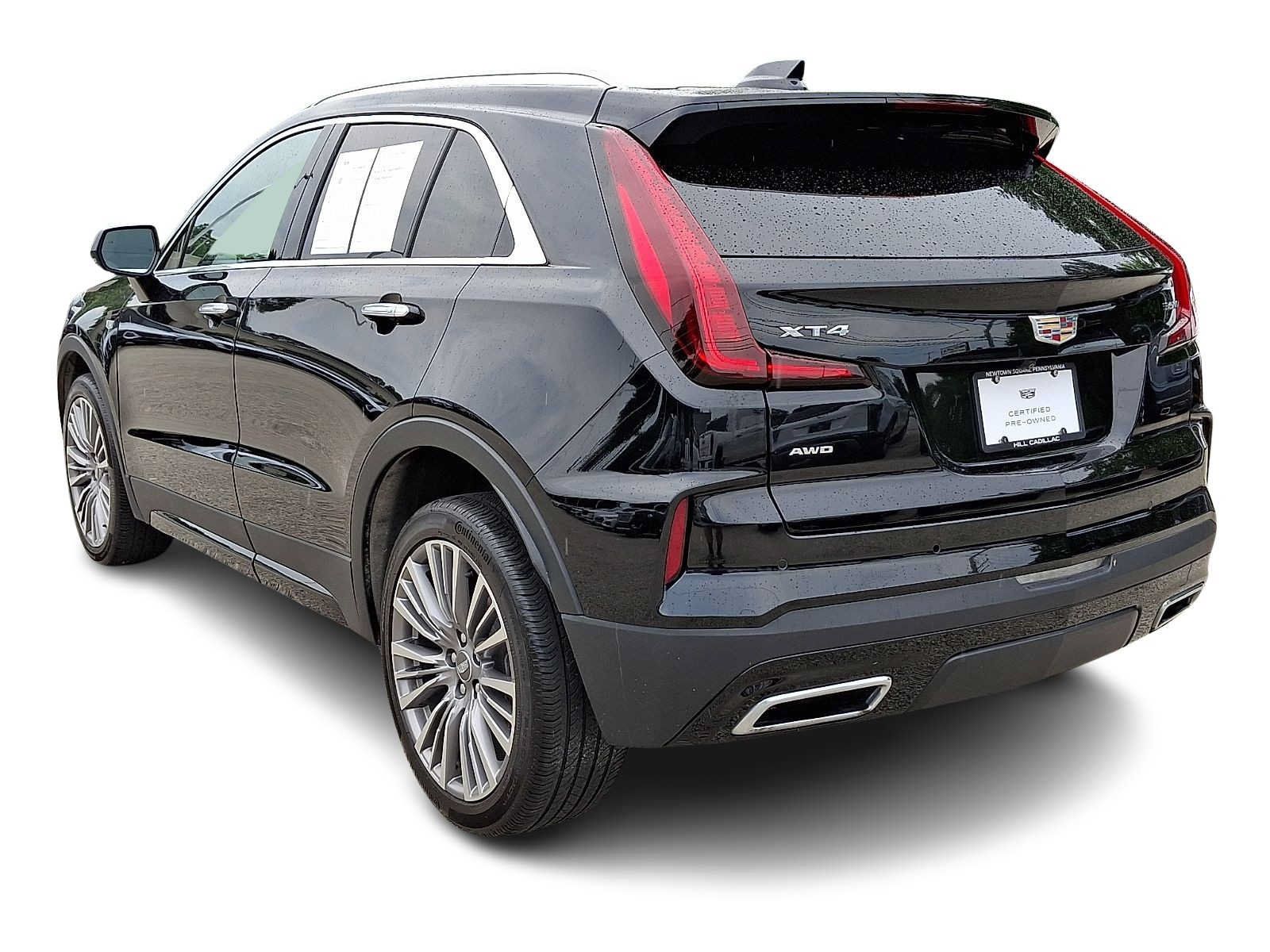 Certified 2024 Cadillac XT4 Premium Luxury AWD/4WD image 3