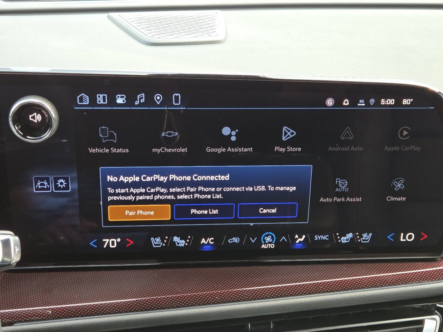 New 2026 Chevrolet Traverse RS AWD/4WD image 6