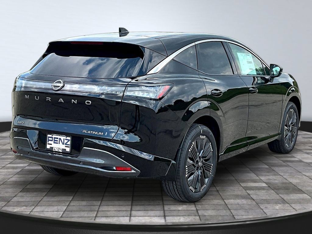New 2026 Nissan Murano Platinum w/ Cargo Package AWD/4WD image 16