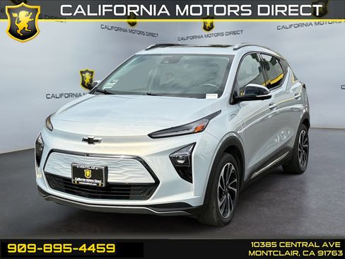Used 2023 Chevrolet Bolt EUV Premier w/ Sun & Sound Package image 1