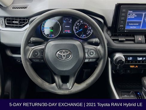 Used 2021 Toyota RAV4 LE AWD/4WD image 14