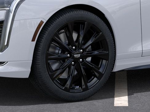 New 2026 Cadillac CT4 Sport w/ LPO, ONYX Package RWD image 9