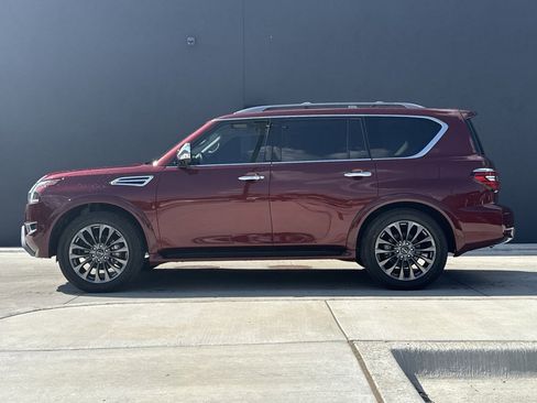 Used 2023 Nissan Armada Platinum w/ Captain's Chairs Package image 2