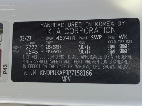Certified 2023 Kia Sportage LX FWD image 28
